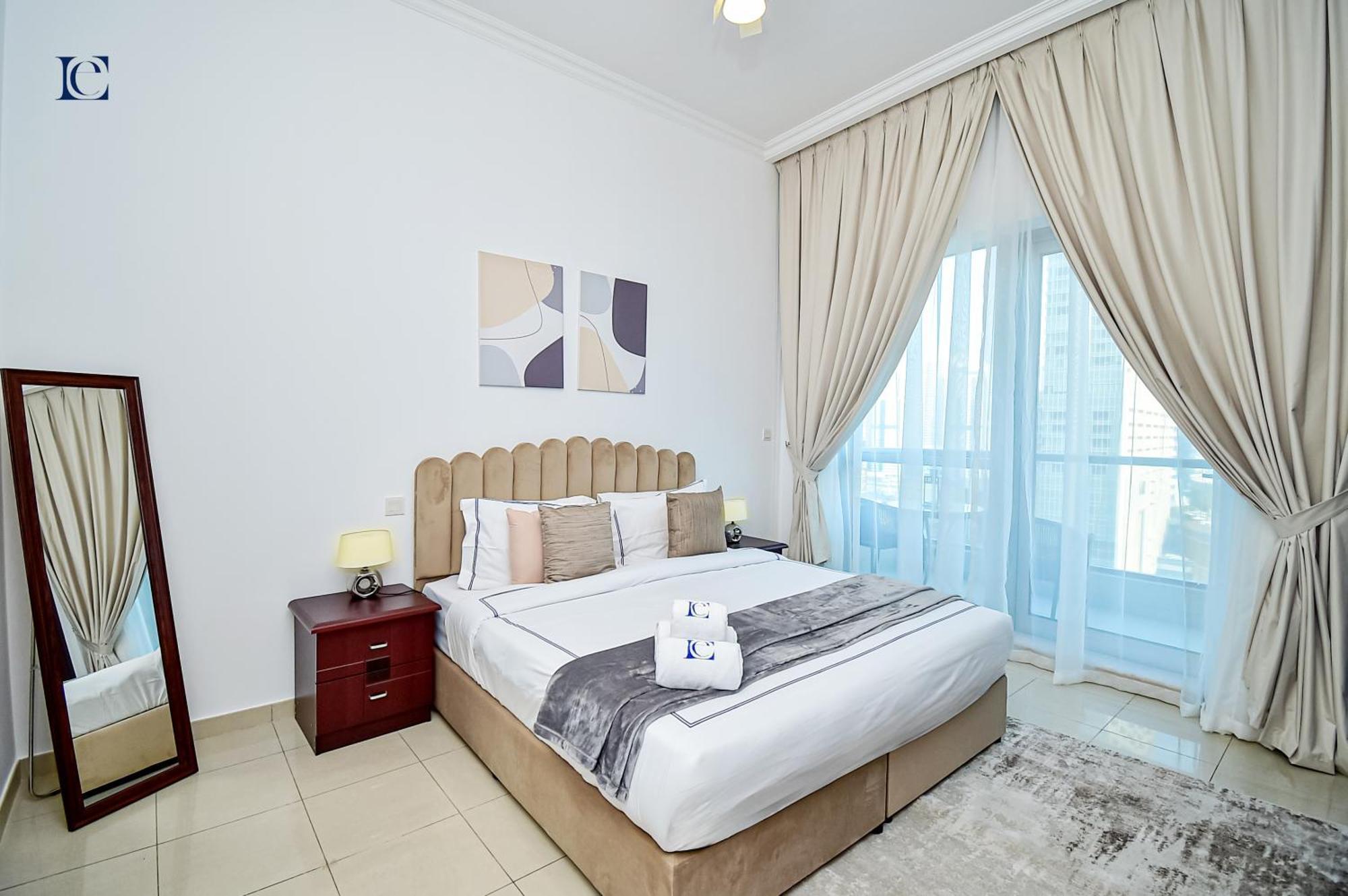 Luxury Escapes - 1Br Home With Stunning Marina View - Bay Central Marina Dubaj Kültér fotó