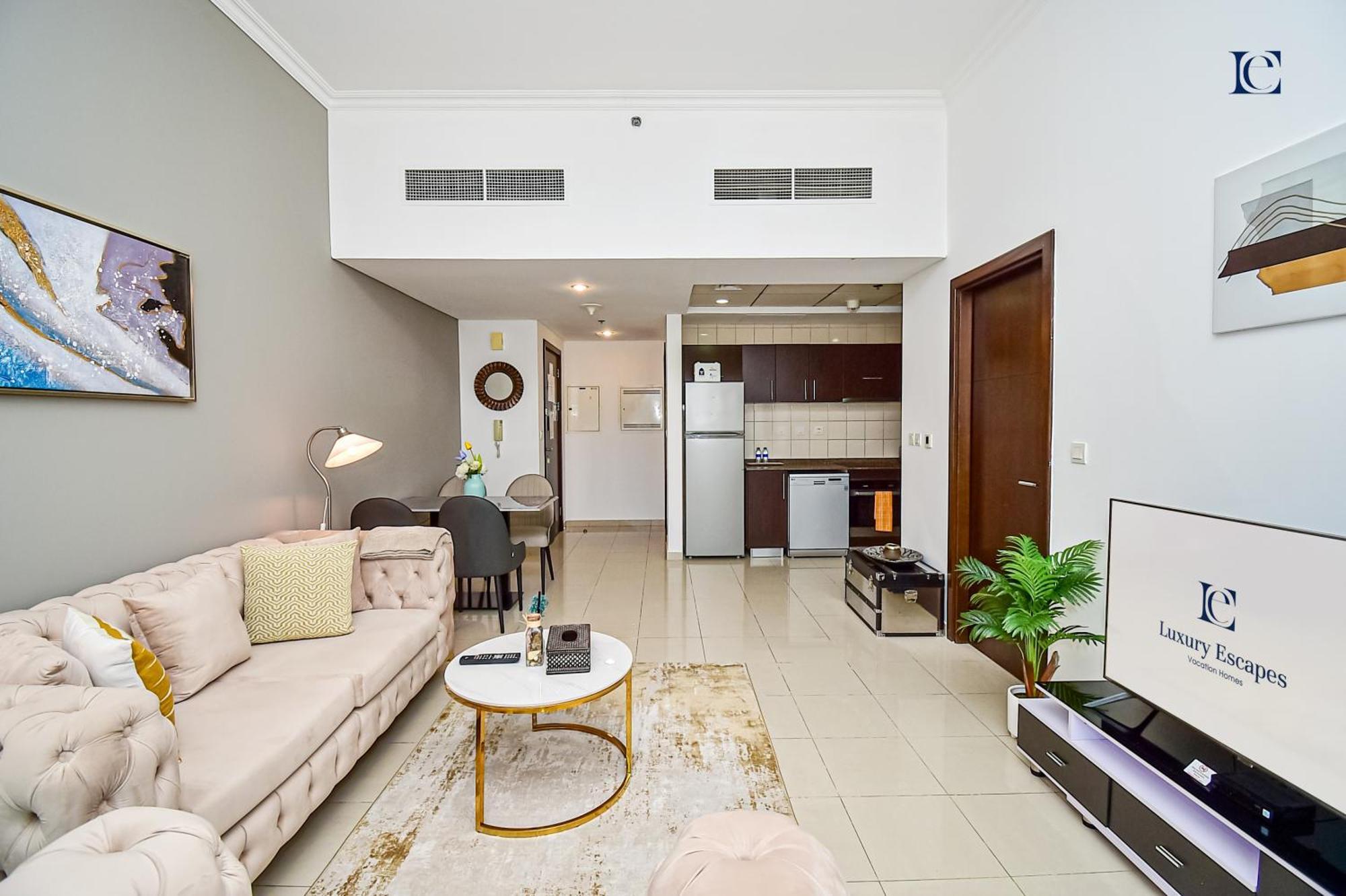Luxury Escapes - 1Br Home With Stunning Marina View - Bay Central Marina Dubaj Kültér fotó