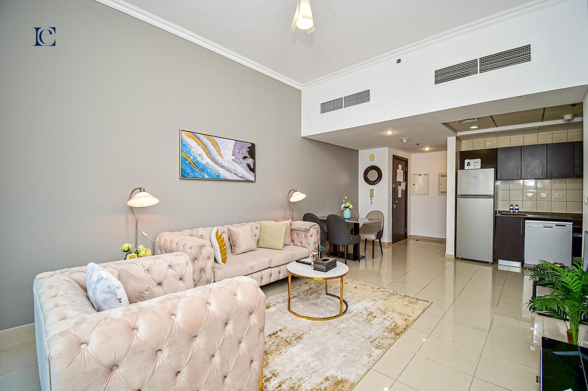 Luxury Escapes - 1Br Home With Stunning Marina View - Bay Central Marina Dubaj Kültér fotó