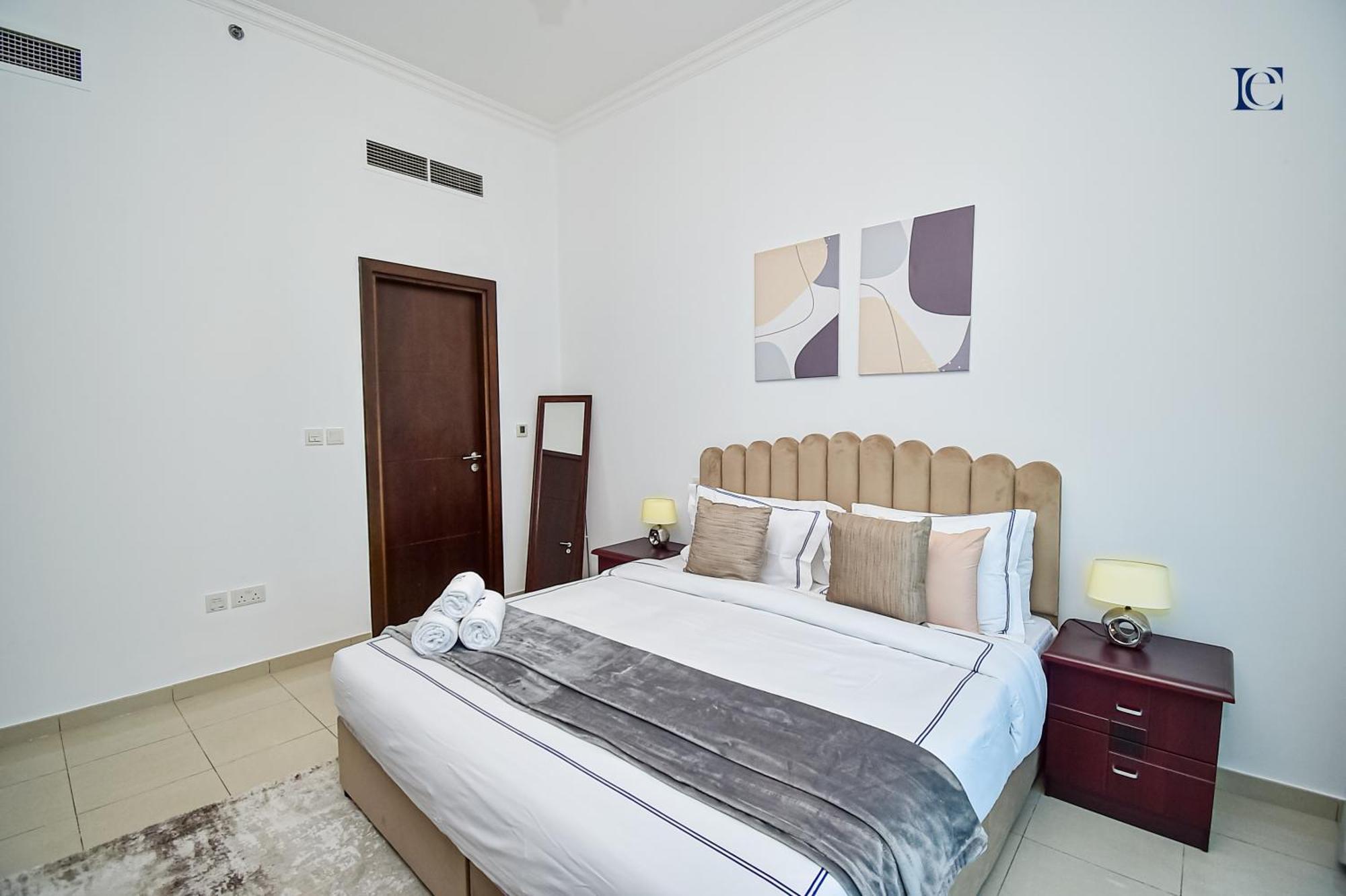 Luxury Escapes - 1Br Home With Stunning Marina View - Bay Central Marina Dubaj Kültér fotó