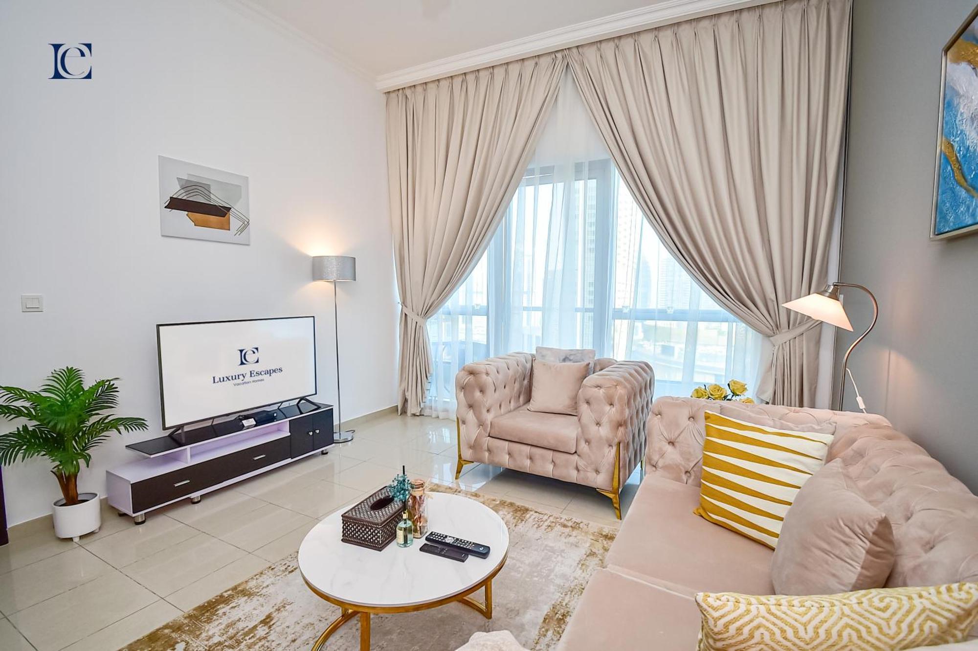 Luxury Escapes - 1Br Home With Stunning Marina View - Bay Central Marina Dubaj Kültér fotó