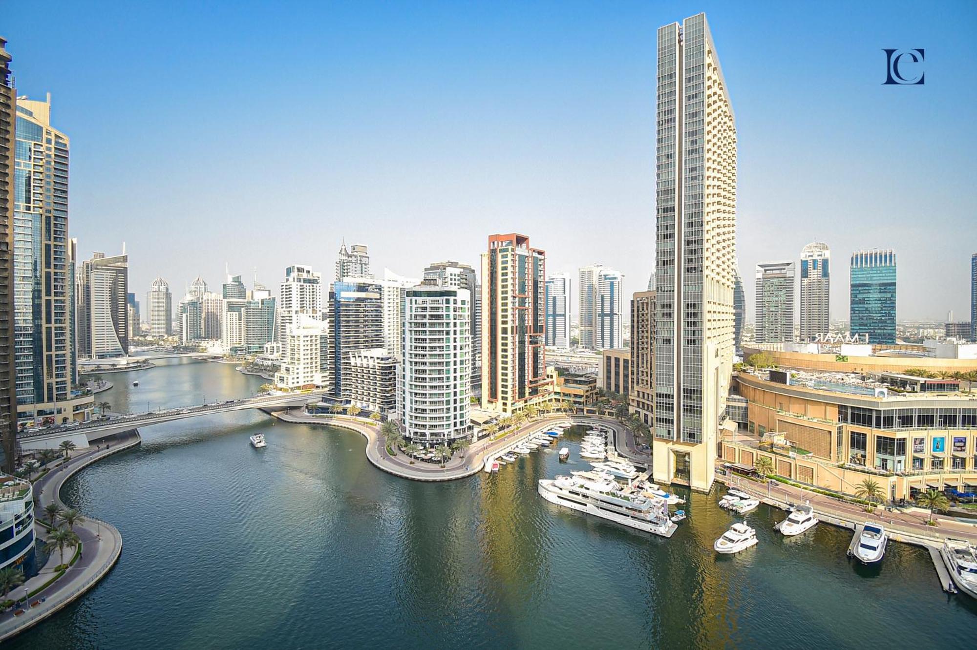 Luxury Escapes - 1Br Home With Stunning Marina View - Bay Central Marina Dubaj Kültér fotó