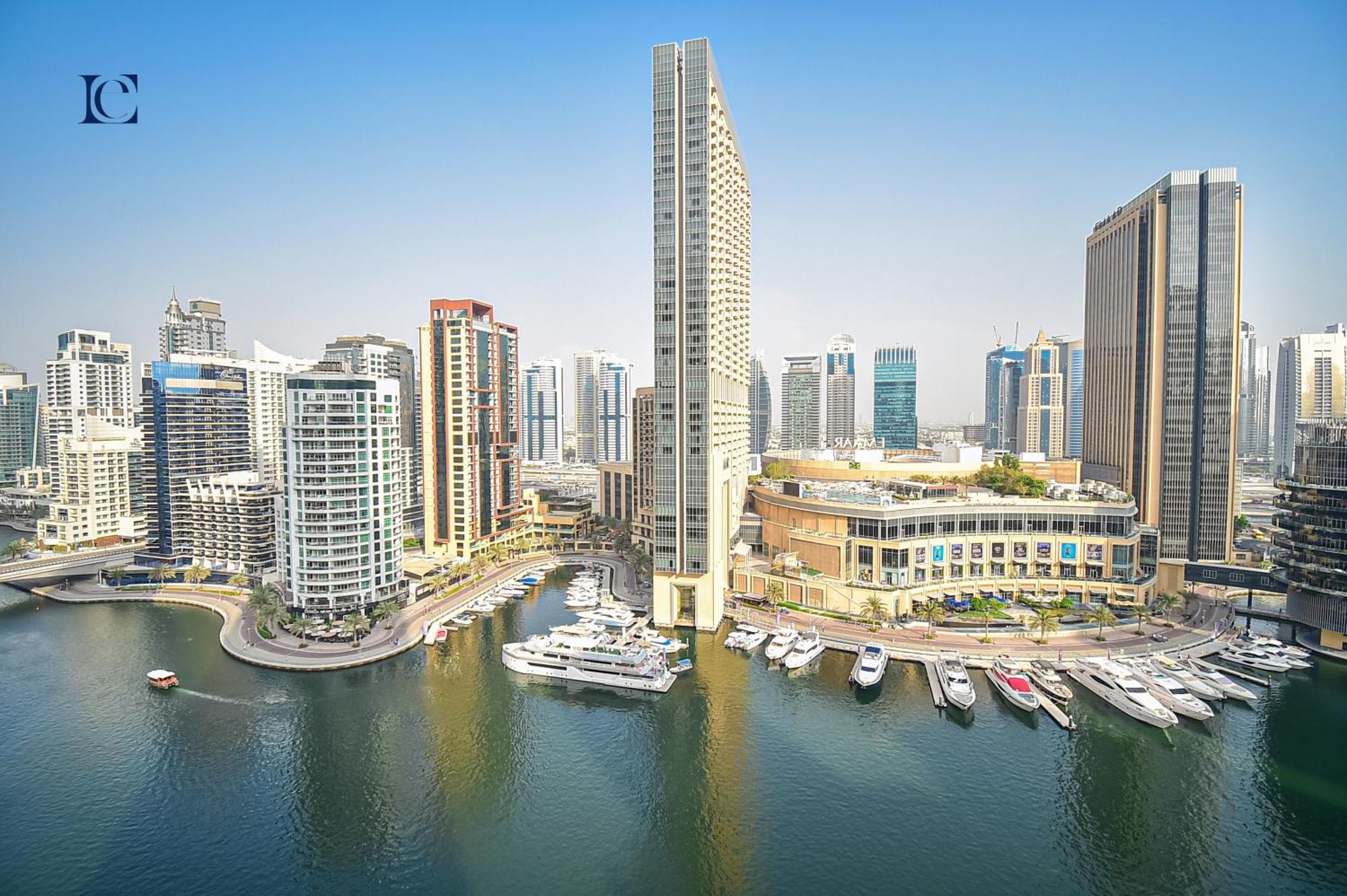 Luxury Escapes - 1Br Home With Stunning Marina View - Bay Central Marina Dubaj Kültér fotó